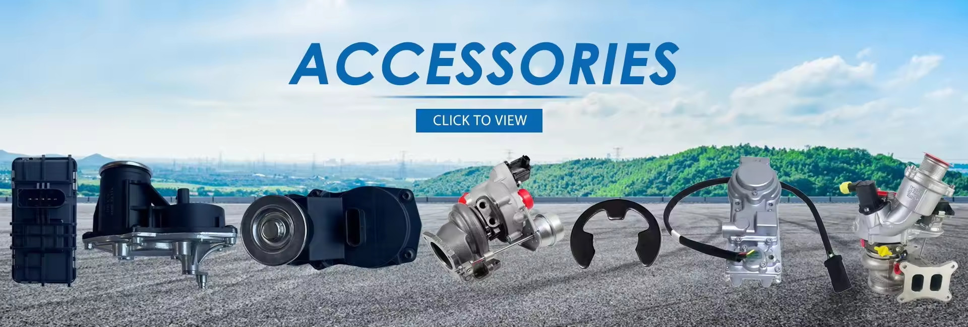 calidad Supercargador del motor fábrica